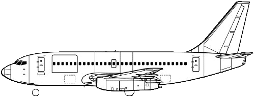 B737-200F