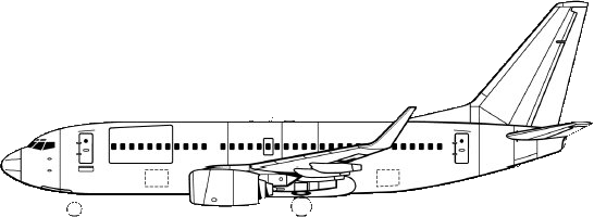 B737-700CF