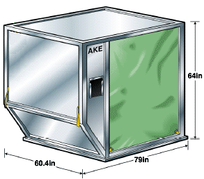 Unit Load Devices and Contour