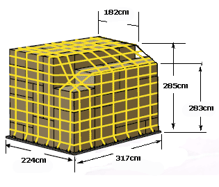 P1P - L1011F Contour, Position 3 to 10L/R