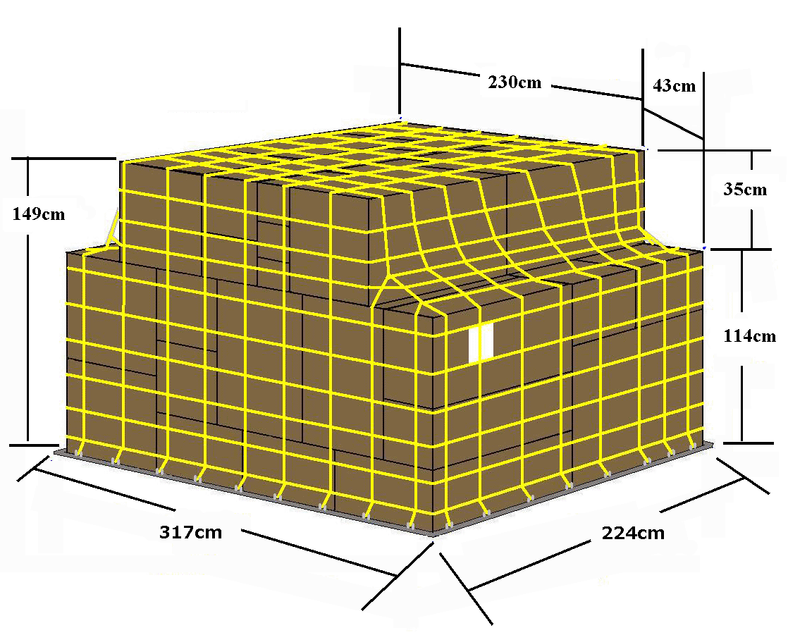 P1P - B737-700C Convertible Freighter Contour