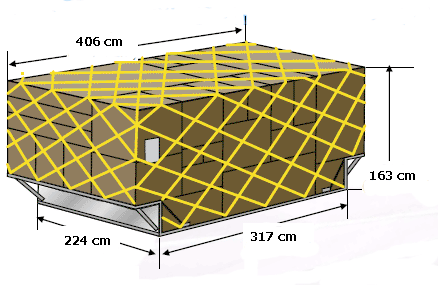 PAD - With Folding Wings