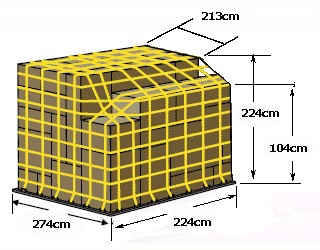 PBJ - Q6 - DC/MD10F 30 Pallets Contour (Middle Section)