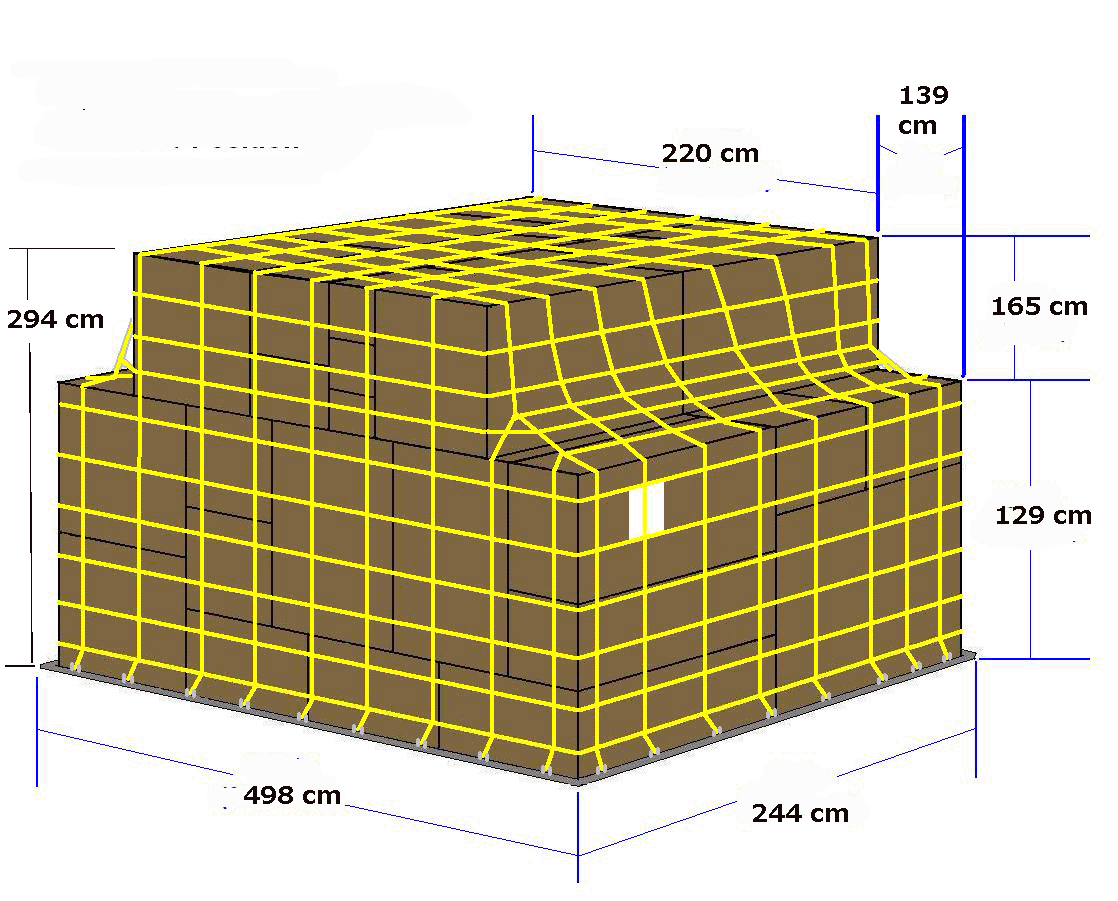 PRA - 116 Inch Height (B777F)